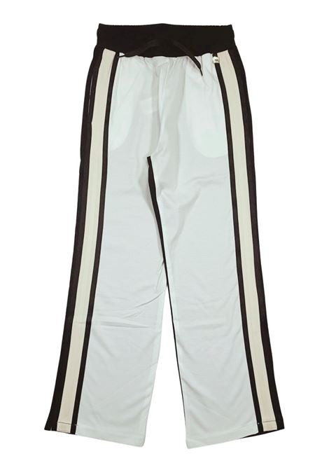 Pantalone bambina panna in viscosa Manila Grace | 144PMJS25/SUPANNA